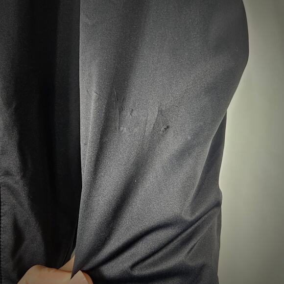 American Eagle Embroidered Puffer Bomber Jacket Cherry Blossom. - Picture 12 of 12